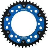 Stealth-Rear Sprocket / Chain Wheel Supersprox 525/43t blue 16605B43 Stealth-Rear Sprocket / Chain Wheel Supersprox 525/43t blue 16605B43