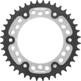 Stealth-Rear Sprocket / Chain Wheel Supersprox 530/40t silver