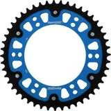 Stealth-Kettenrad Supersprox 530/48Z blau 16701B48