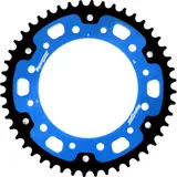 Stealth-Kettenrad Supersprox 525/48Z blau 35305B48