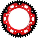 Stealth-Rear Sprocket / Chain Wheel Supersprox 525/48t red 35305R48