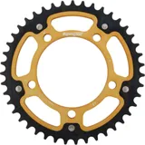 Stealth-Kettenrad Supersprox 525/43Z gold 35700S43