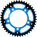 Stealth-Rear Sprocket / Chain Wheel Supersprox 525/44t blue 35700B44