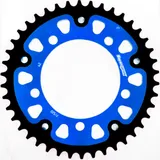 Stealth-Kettenrad Supersprox 520/42Z blau 35701B42