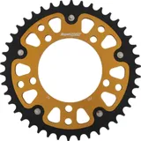 Stealth-Rear Sprocket / Chain Wheel Supersprox 525/42t gold 35800S42