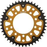 Stealth-Kettenrad Supersprox 525/43Z gold 35800S43