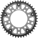 Stealth-Kettenrad Supersprox 525/43Z silber 35800V43