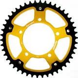 Stealth-Kettenrad Supersprox 525/46Z gold 35800S46