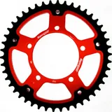 Stealth-Rear Sprocket / Chain Wheel Supersprox 525/46t red 35800R46