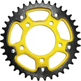 Stealth-Kettenrad Supersprox 530/38Z gold 37090S38