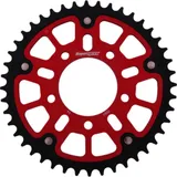 Stealth-Rear Sprocket / Chain Wheel Supersprox 520/44t red 92902R44 Stealth-Rear Sprocket / Chain Wheel Supersprox 520/44t red 92902R44