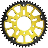 Stealth-Rear Sprocket / Chain Wheel Supersprox 520/47t gold 92902S47