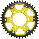 Stealth-Rear Sprocket / Chain Wheel Supersprox 520/42t gold 37094S42 Stealth-Rear Sprocket / Chain Wheel Supersprox 520/42t gold 37094S42