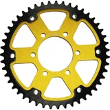 Stealth-Rear Sprocket / Chain Wheel Supersprox 520/47t gold 37094S47