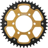 Stealth-Rear Sprocket / Chain Wheel Supersprox 525/43t gold 92666S43 Stealth-Rear Sprocket / Chain Wheel Supersprox 525/43t gold 92666S43