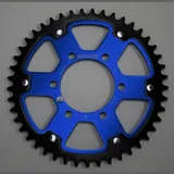 Stealth-Kettenrad Supersprox 525/45Z blau 92666B45