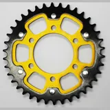 Stealth-Rear Sprocket / Chain Wheel Supersprox 530/38t gold 37096S38