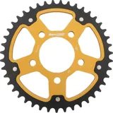 Stealth-Rear Sprocket / Chain Wheel Supersprox 525/43t gold 35710S43
