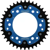 Stealth-Kettenrad Supersprox 520/38Z blau 50602B38