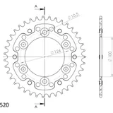 Stealth-Kettenrad Supersprox 520/40Z schwarz 50602K40