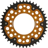 Stealth-Rear Sprocket / Chain Wheel Supersprox 520/43t gold 50602S43