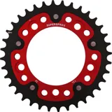 Stealth-Kettenrad Supersprox 525/36Z rot