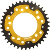 Stealth-Kettenrad Supersprox 525/38Z gold 50614S38