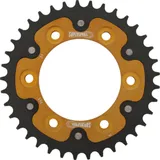 Stealth-Rear Sprocket / Chain Wheel Supersprox 525/37t gold 50609S37