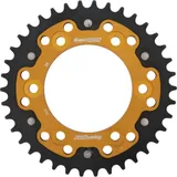 Stealth-Kettenrad Supersprox 525/38Z gold 50609S38