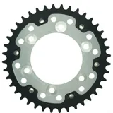 Stealth-Rear Sprocket / Chain Wheel Supersprox 525/40t silver 50609V40