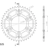 Stealth-Kettenrad Supersprox 525/44Z blau 50609B44