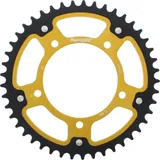 Stealth-Kettenrad Supersprox 520/45Z gold 35701S45