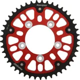 Stealth-Rear Sprocket / Chain Wheel Supersprox 525/45t red 14404R45