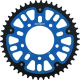 Stealth-Rear Sprocket / Chain Wheel Supersprox 525/46t blue 14404B46