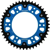 Stealth-Kettenrad Supersprox 520/46Z blau 14203B46