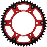 Stealth-Rear Sprocket / Chain Wheel Supersprox 520/49t red 14203R49