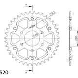 Stealth-Rear Sprocket / Chain Wheel Supersprox 520/39t gold 30812S39