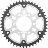 Stealth-Kettenrad Supersprox 530/45Z silber 14902V45