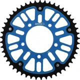 Stealth-Rear Sprocket / Chain Wheel Supersprox 520/49t blue 14405B49