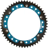 Stealth-Rear Sprocket / Chain Wheel Supersprox 428/53t blue