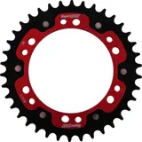 Stealth-Rear Sprocket / Chain Wheel Supersprox 520/38t red