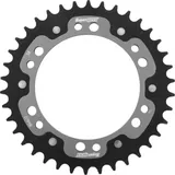 Stealth-Kettenrad Supersprox 520/38Z silber