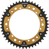 Stealth-Kettenrad Supersprox 520/46Z gold 12500S46