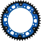 Stealth-Kettenrad Supersprox 520/48Z blau 12500B48