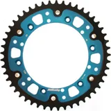 Stealth-Rear Sprocket / Chain Wheel Supersprox 520/49t blue 12500B49
