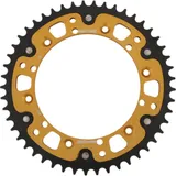 Stealth-Kettenrad Supersprox 520/49Z gold 12500S49