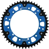 Stealth-Rear Sprocket / Chain Wheel Supersprox 520/50t blue 12500B50