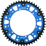 Stealth-Kettenrad Supersprox 520/52Z blau 12500B52