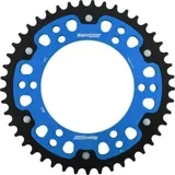 Stealth-Kettenrad Supersprox 520/45Z blau 12305B45