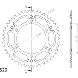 Stealth-Kettenrad Supersprox 520/46Z schwarz 12305K46 Stealth-Kettenrad Supersprox 520/46Z schwarz 12305K46